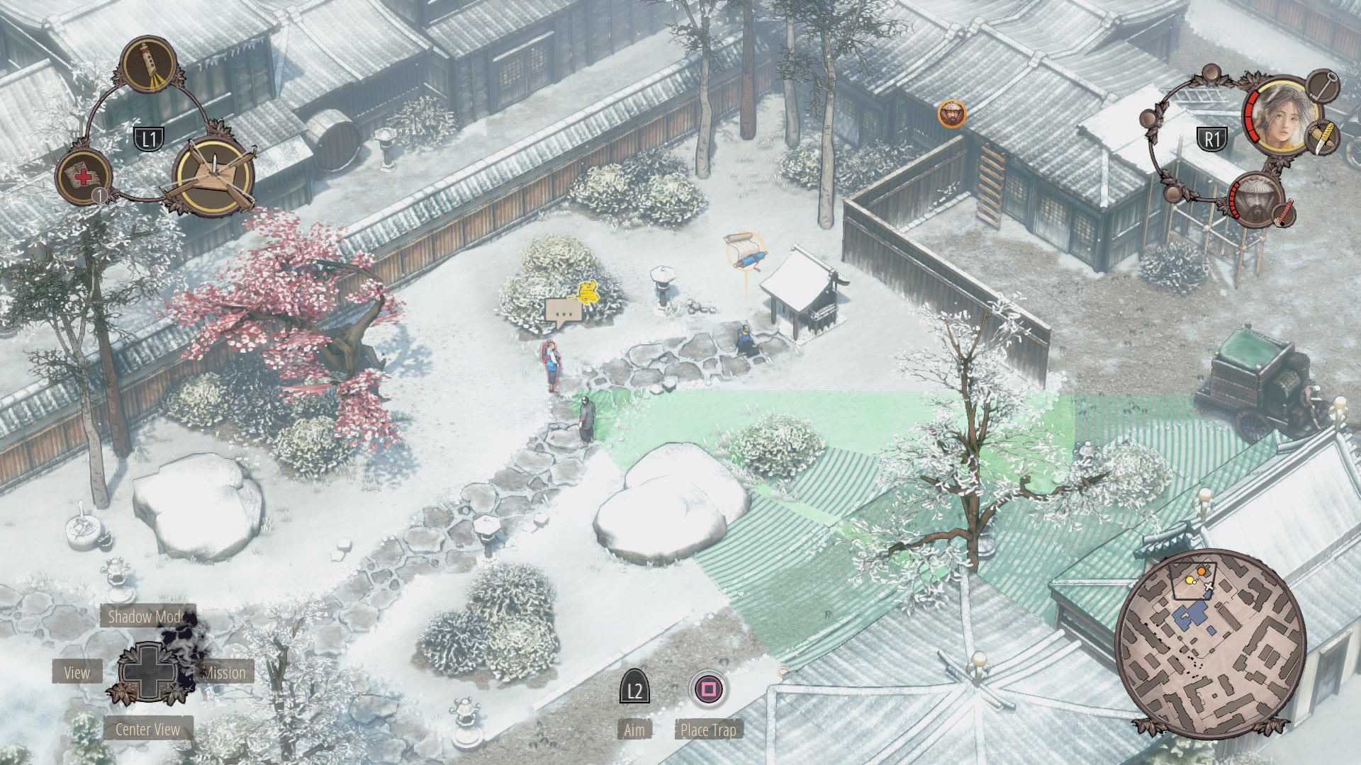 shadow tactics imai town